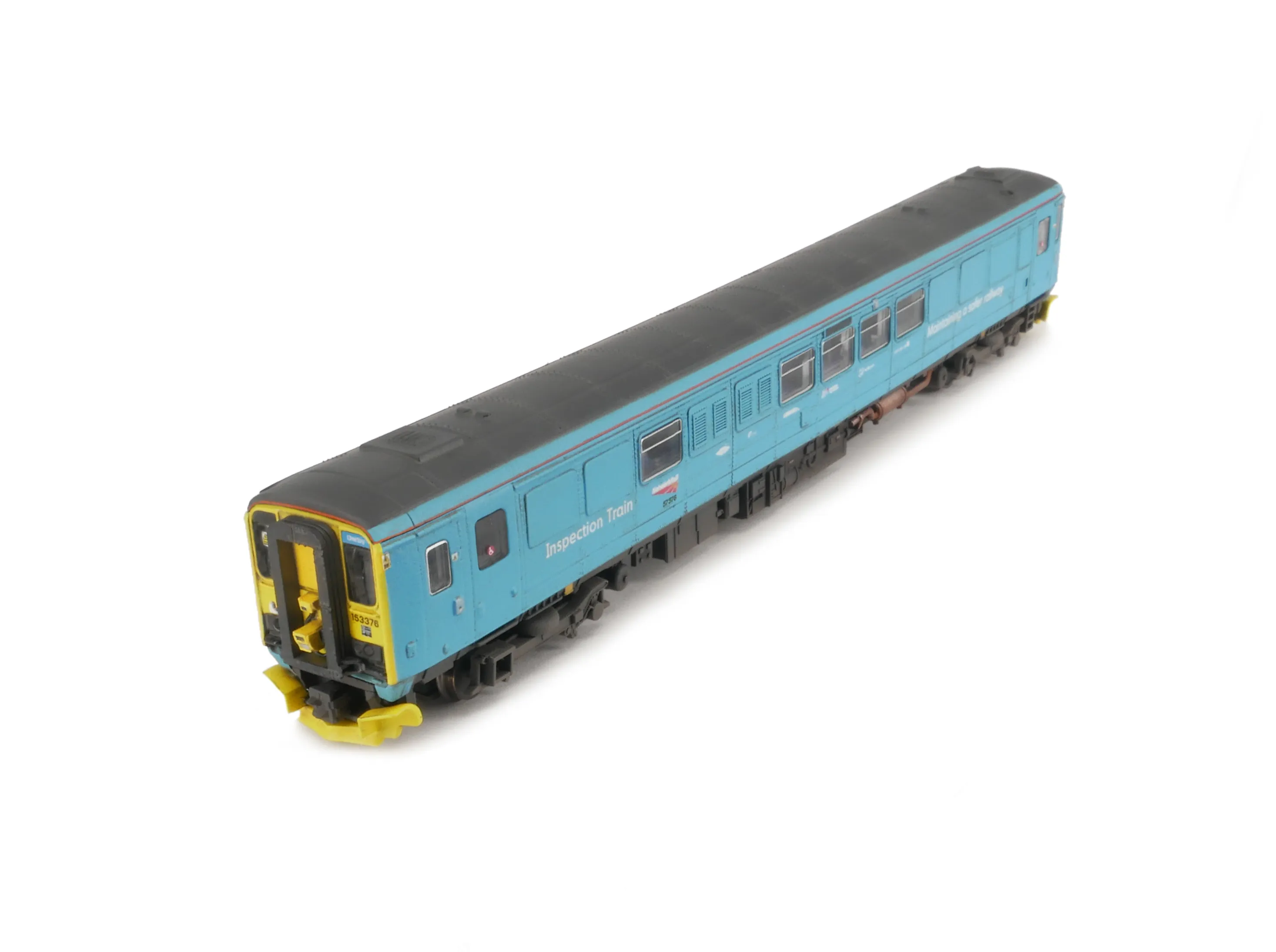 Class 153 converted to Network Rail measurement train