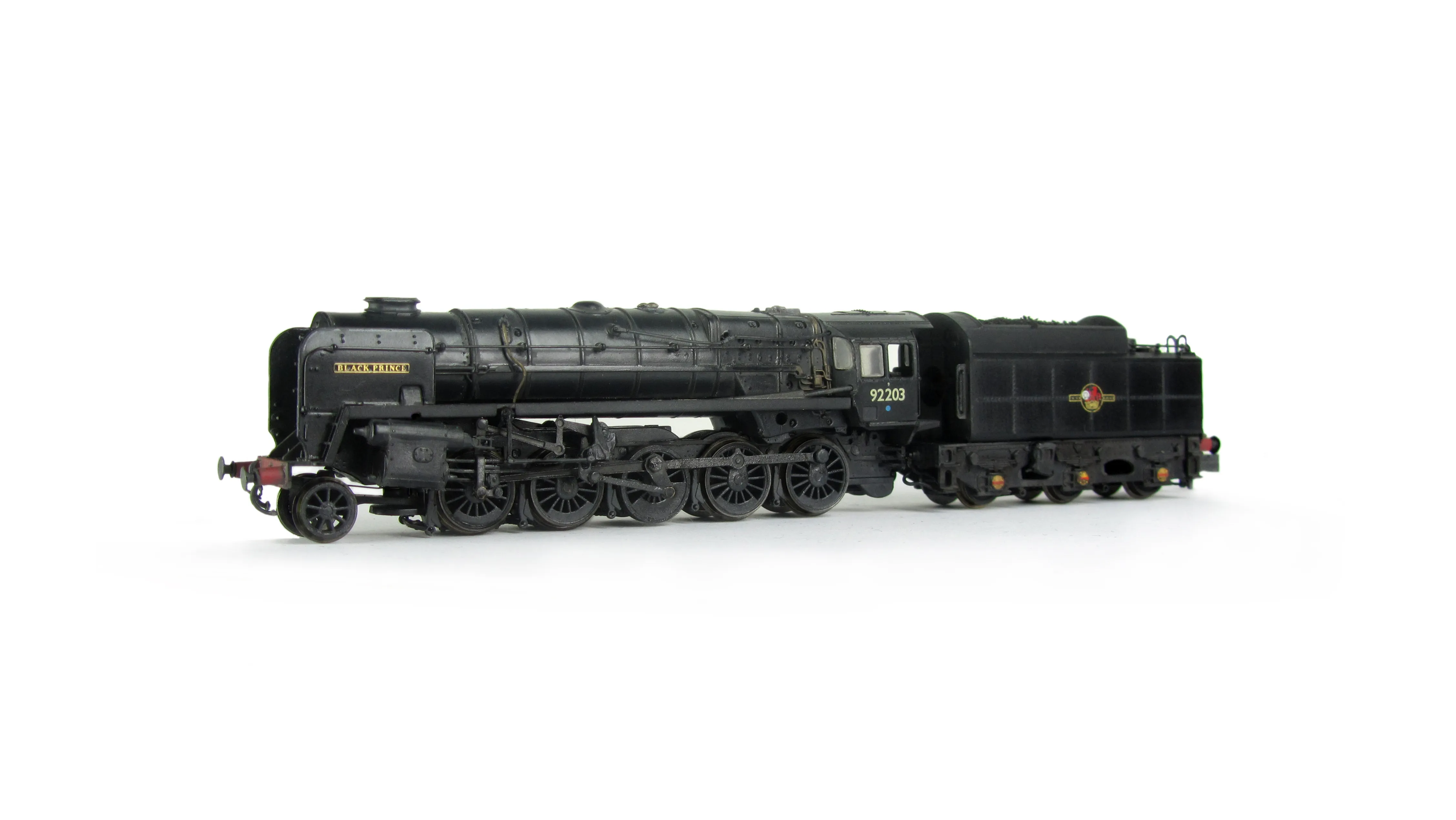 9F 92203 Black Prince with oily rag finish