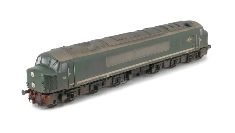 D1 Details include: etched work plates and nameplates, driver, slimmed down etched headcode discs with extra catches added, more accurate etched 3D fan and grill and detailed buffer beam at one end and semi detailed at coupling end.