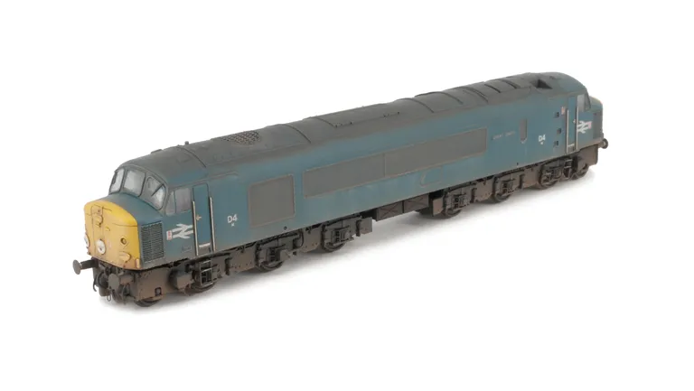 D4 Details include: renumbered, driver, etched work plates and nameplates, slimmed down etched headcode discs with extra catches added, more accurate etched 3D fan and grill and detailed buffer beam at one end and detailed buffer beam with wire coupler at