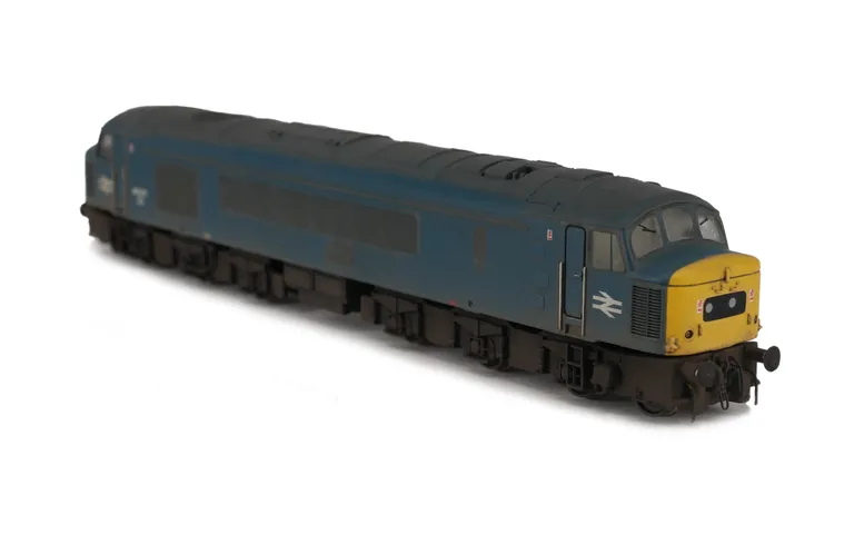 46037 Details include: etched roof grill and fan, mods to match prototype, driver fitted, detailed buffer beam at one end, renumbered, slimmed down bogies, fit boiler port cutouts, body steps and grill plated over, moulded nose end handrails replaced with