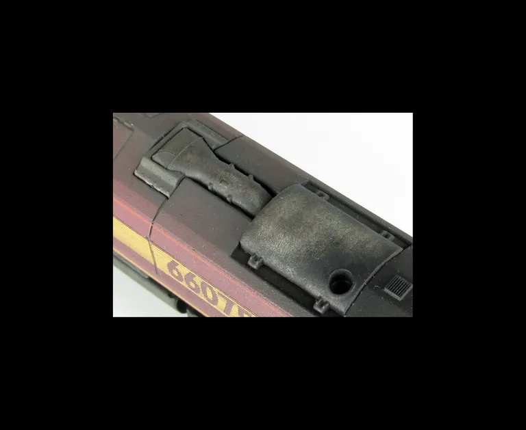 Close up of roof exhaust