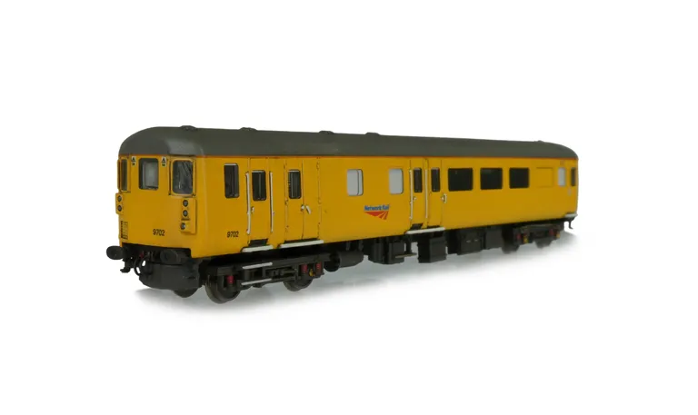 DBSO 6702 Conversion to a NR version with full respray. Other details include; detailed buffer beam and driver added.