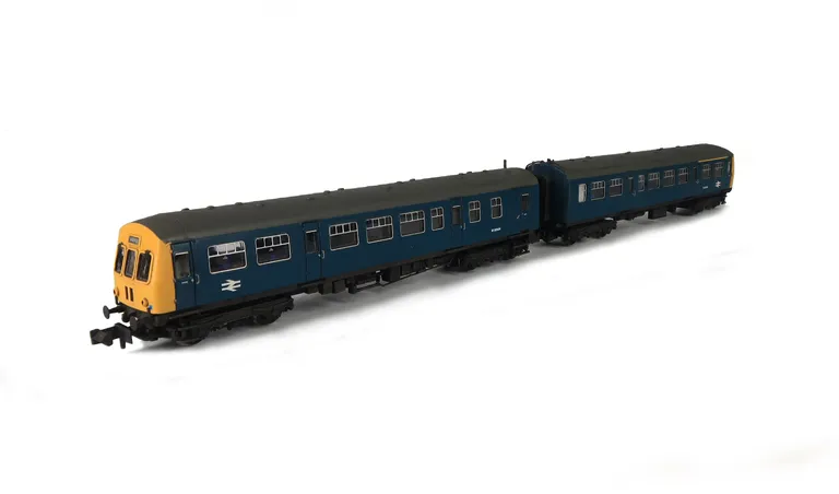 resprayed to BR Blue