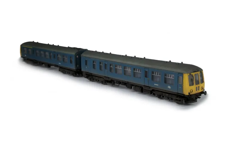 resprayed to BR Blue