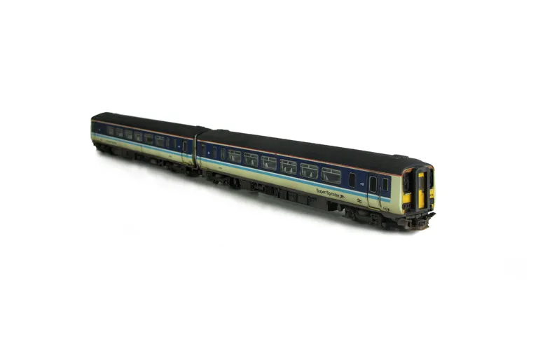 Class 156 renumbered and re branded.