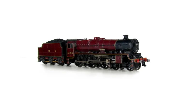 Jubilee 5690 in preserved condition. Added details include: moulded coal replaced with real coal, renumbered, detailed buffer beam at one end and etched nameplates and plaques