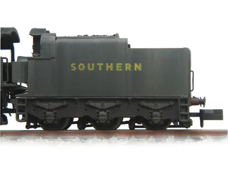 Close up of Q1 tender