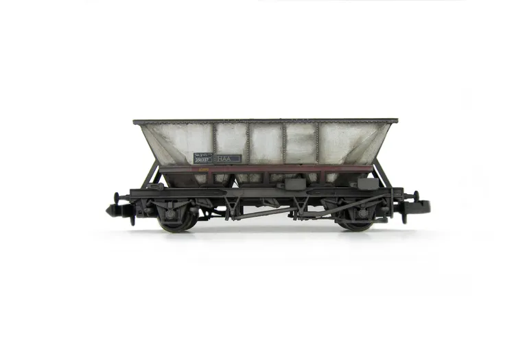 HAA Hopper with added real coal