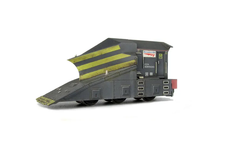 special effects of fading, paint peeling and rust.