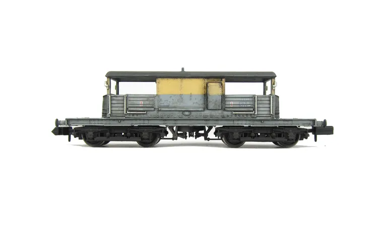 Queen Mary Brake with lot's of special effects including fading and paint peeling.