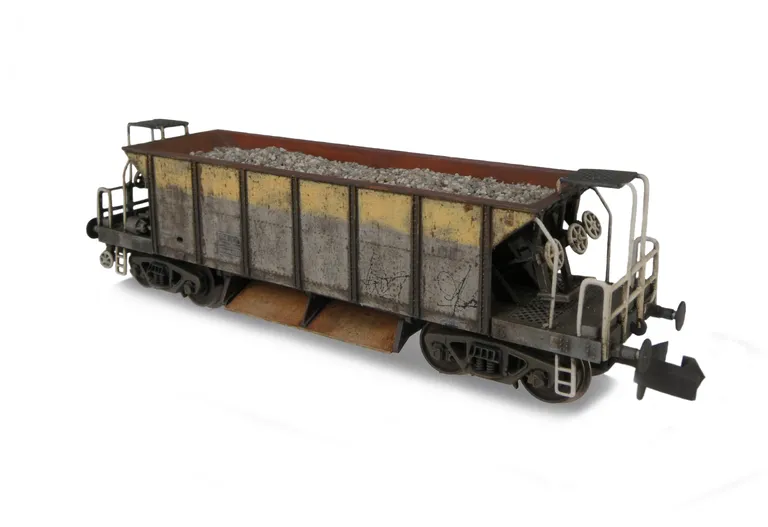 With special effects of rust, fading and tags.