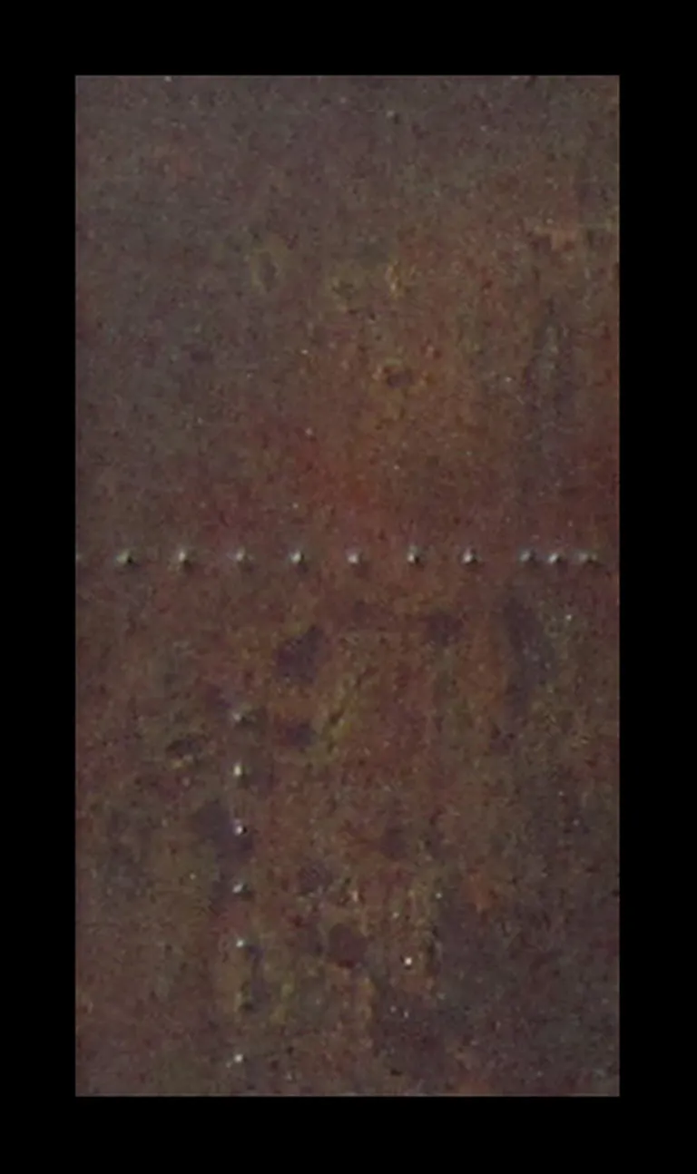 special effects of textured rust.