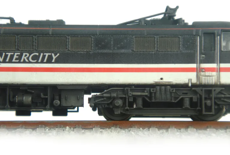 Close up of class 86.