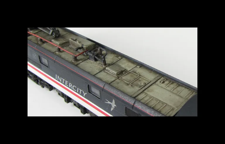 Class 86 roof close up