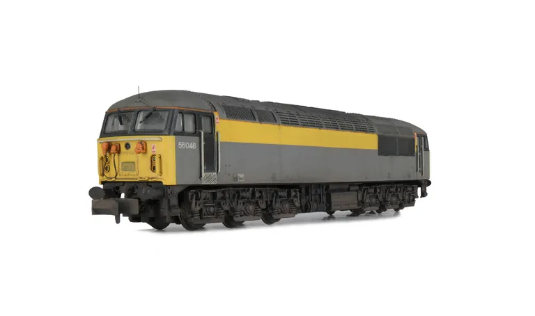 56046 with full respray to Dutch livery. Details include; renumbered, brass buffers and aerials added.