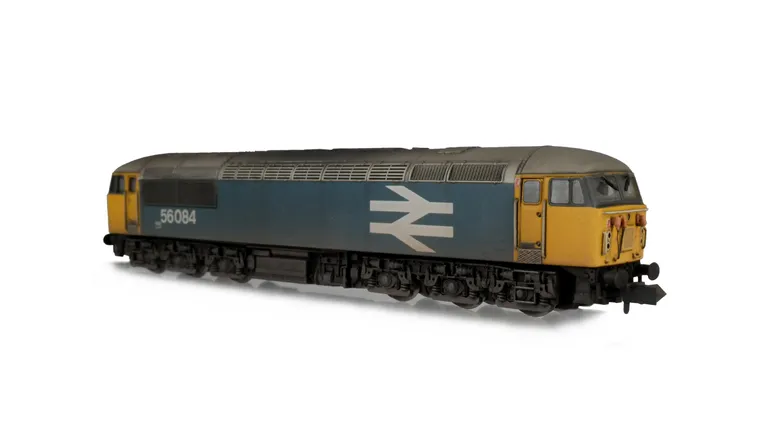 56084 with full respray to Large Logo livery, finer mu sockets and renumbered.