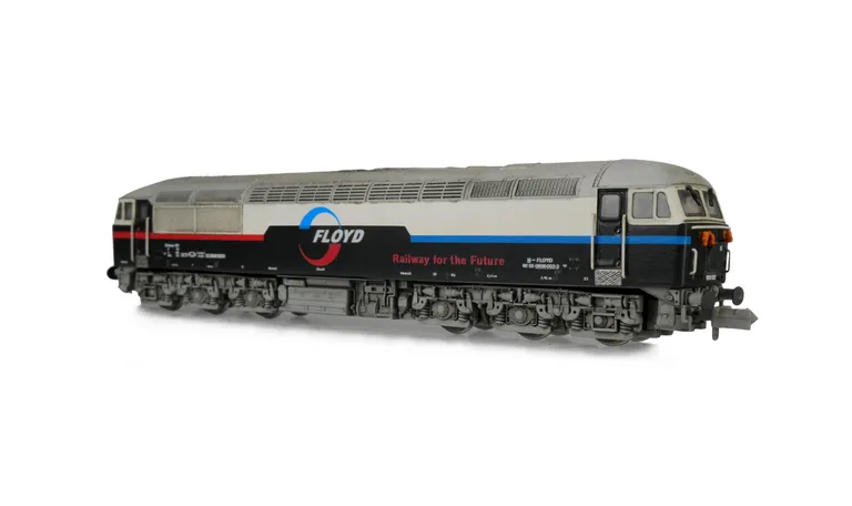 56115 with full respray into Floyd livery. Details include; renumbered, brass buffers, finer mu sockets and aerials added.