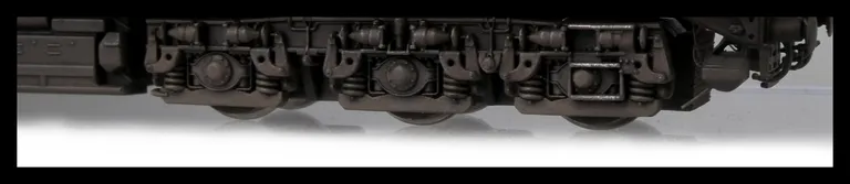 Close up of sandbox conversion.