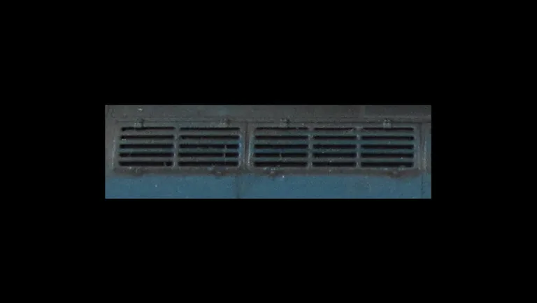 grills replaced on cantrail to reflect prototype