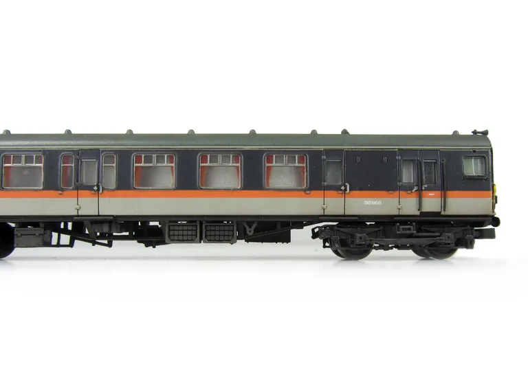 Class 411 with full respray into 'Jaffa Cake' livery although remaining in an unrefurbished condition