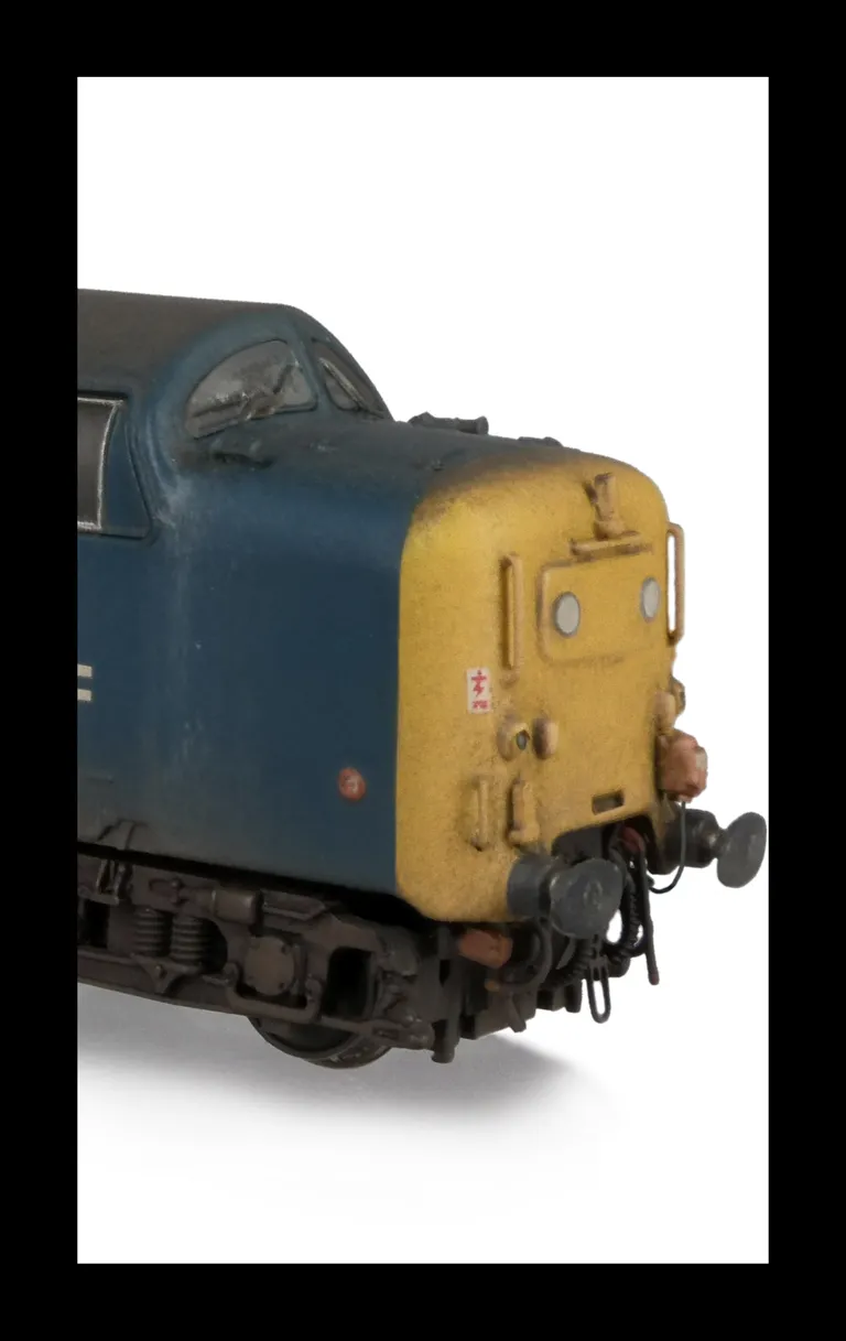 Close up of nose end