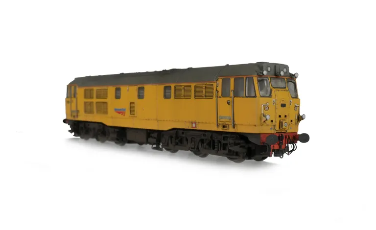 31233 Added details include: front headlights/brackets and camera aperture, NR  logo added, renumbered, detailed buffer beam and semi detailed at coupling end, driver and moulded roof grills replaced with 3D etched fan and grill.