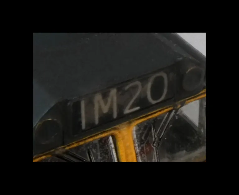 Headcode box modification